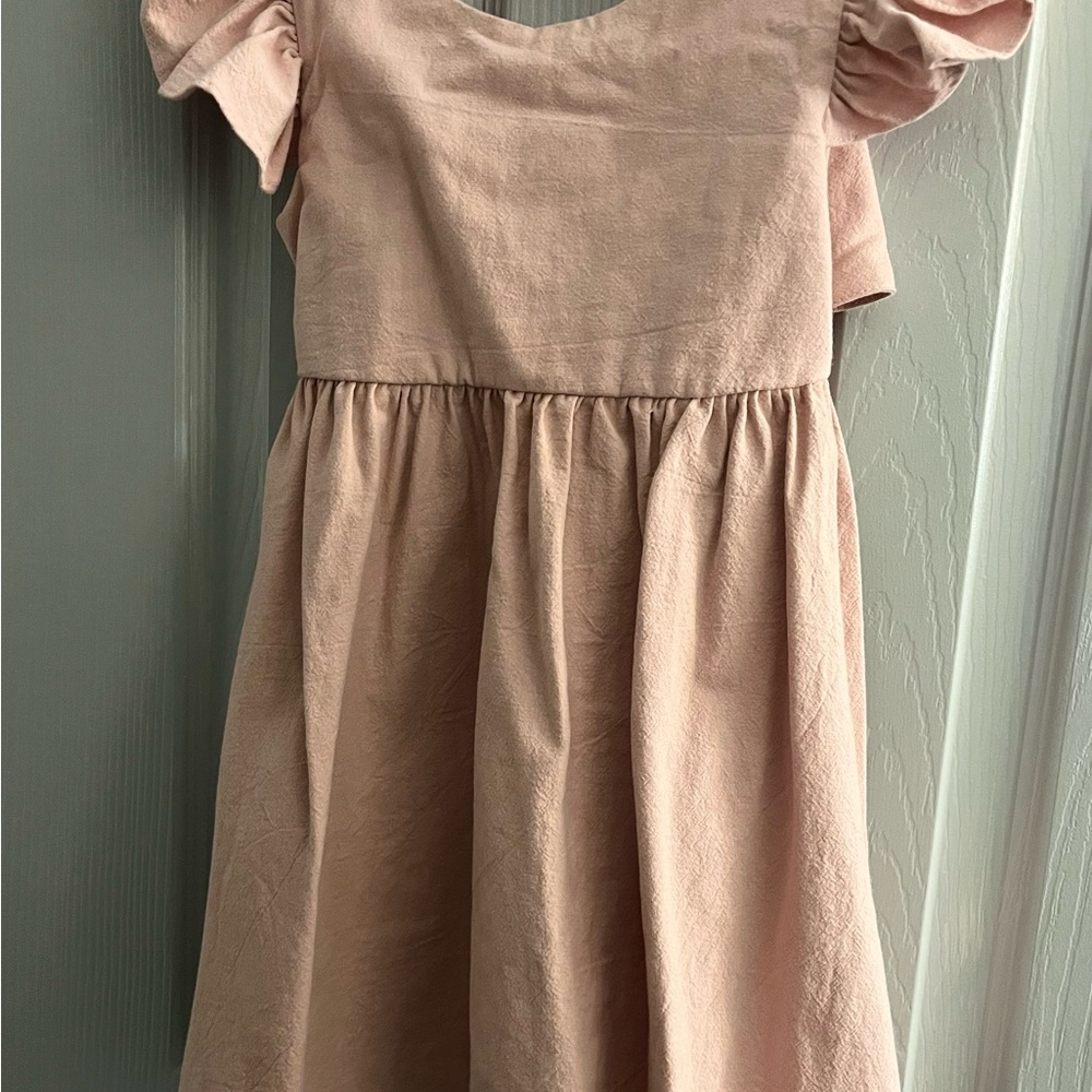 Toddler Girl Pink Dress